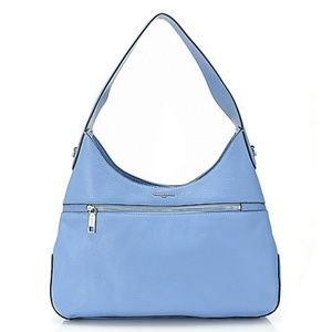 Brand New Karl Lagerfeld Paris Leather Hobo Bag